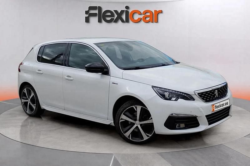 Blanco Usado 2018 Peugeot 308 Active Berlina | 8990 € (Buen precio) - Imagen 1/4