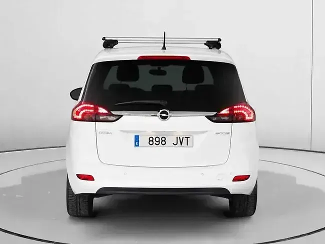 Usado Opel Zafira Selective 136 CV (100 kW) 2016 Blanco Monovolumen