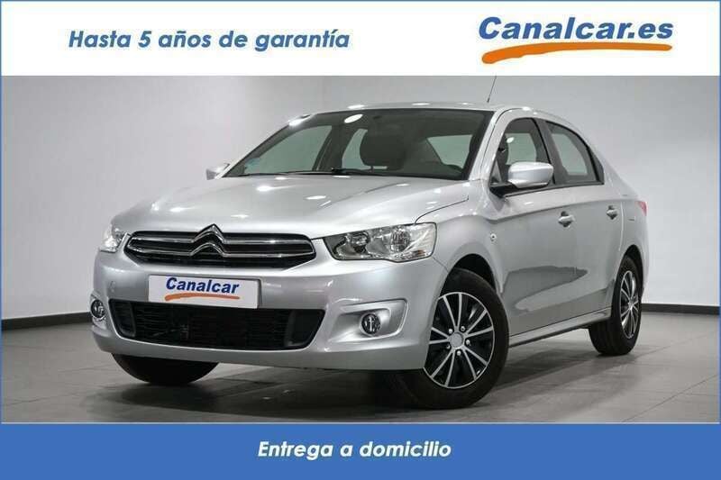 Gris Usado 2017 Citroën C-Elysee I PureTech Berlina | 6845 € (Precio justo) - Imagen 1/4