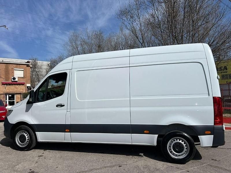 Usado Mercedes Sprinter 114 CV (83 kW) 2021 Blanco Van