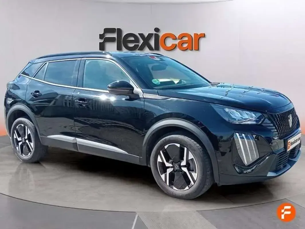 Usado Peugeot 2008 Allure 101 CV (74 kW) 2025 Negro SUV