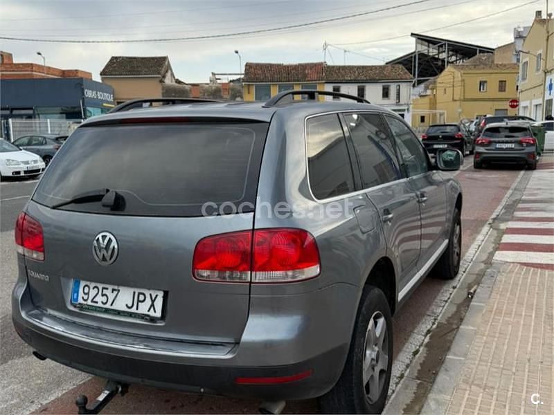 Second-hand VW Touareg R 174 CP (127 kW) 2006 Gri SUV