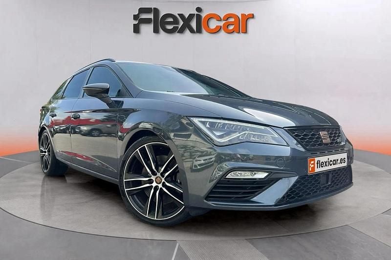 Gris Usado 2020 Cupra Leon Familiar | 23.490 € (Buen precio) - Imagen 1/4