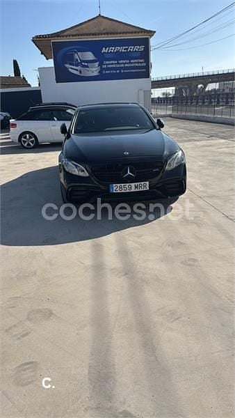 Usado Mercedes E200 150 CV (110 kW) 2017 Negro Berlina