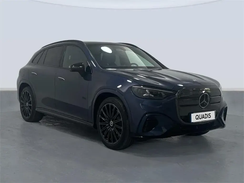 Nuevo Mercedes GLC400d 359 kW (489 CV) 2026 Azul sodalita SUV