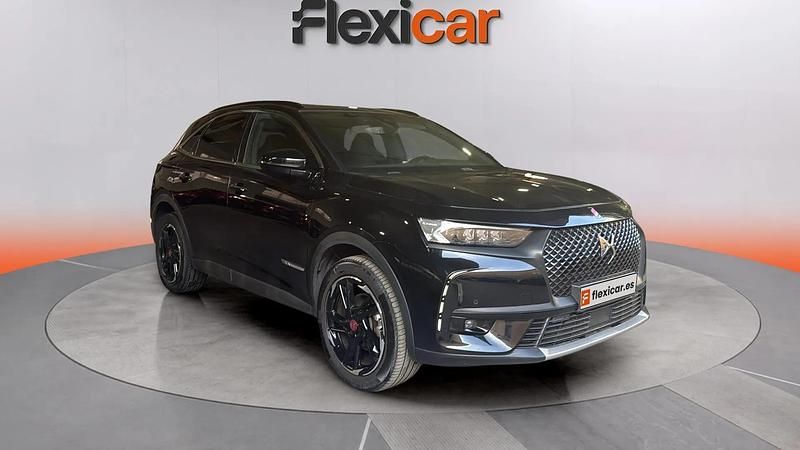 Usado DS Automobiles DS7 Crossback Performance 130 CV (95 kW) 2021 Negro SUV