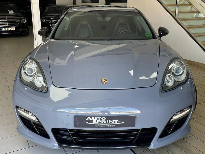 Käytetty Porsche Panamera 400 HP (294 kW) 2011 Harmaa Viistoperä