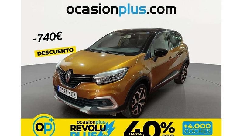 Usado Renault Captur Zen 90 CV (66 kW) 2017 Negro SUV