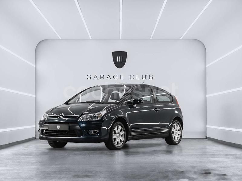 Usado Citroën C4 VTR Sport 110 CV (80 kW) 2009 Negro Berlina