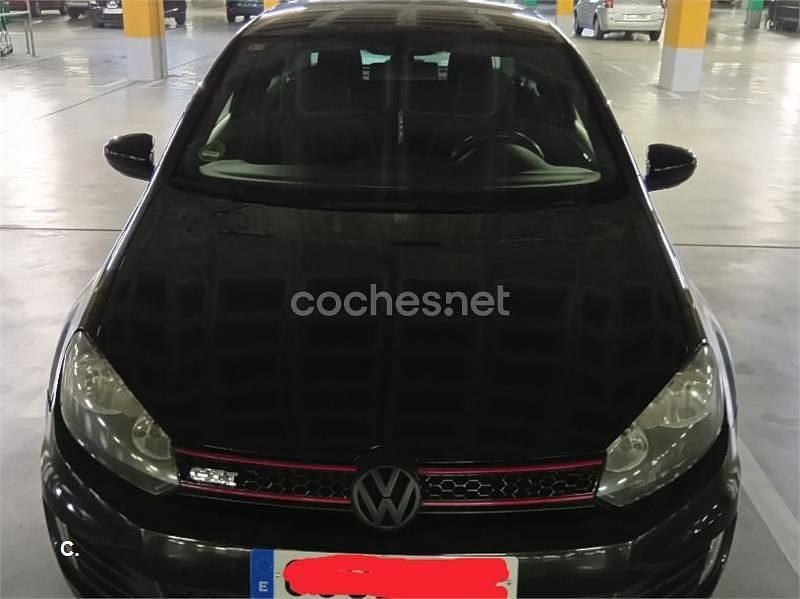Usado VW Golf VI GTI 210 CV (154 kW) 2011 Negro Utilitario