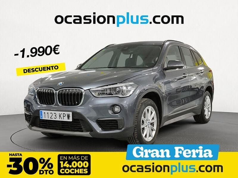 Gris / plata Usado 2018 BMW X1 SUV | 21.900 € (Precio justo) - Imagen 1/4