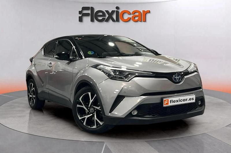 Usado Toyota C-HR Active 122 CV (89 kW) 2019 Gris SUV