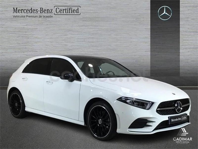 Usado Mercedes A250 218 CV (160 kW) 2023 Blanco Berlina