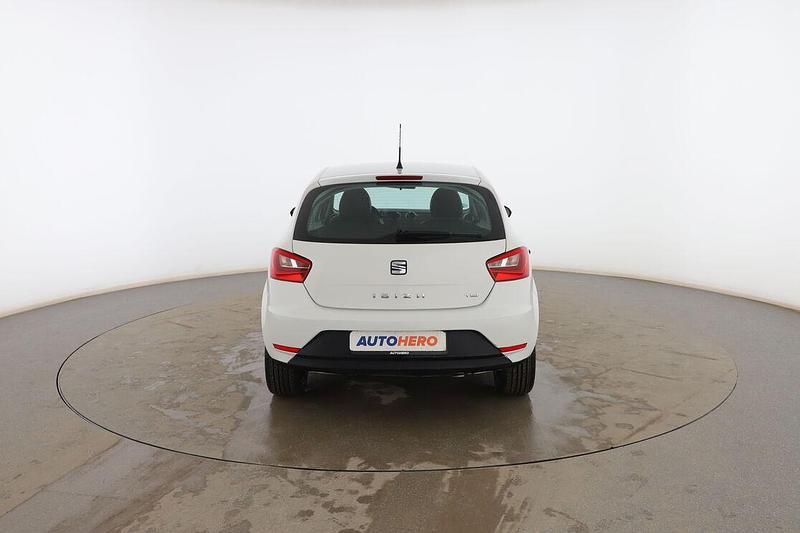Usado Seat Ibiza CONNECT 90 CV (66 kW) 2017 Blanco Berlina