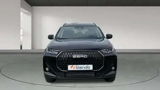 Usado Ebro s700 Luxury 147 CV (108 kW) 2025 Negro SUV