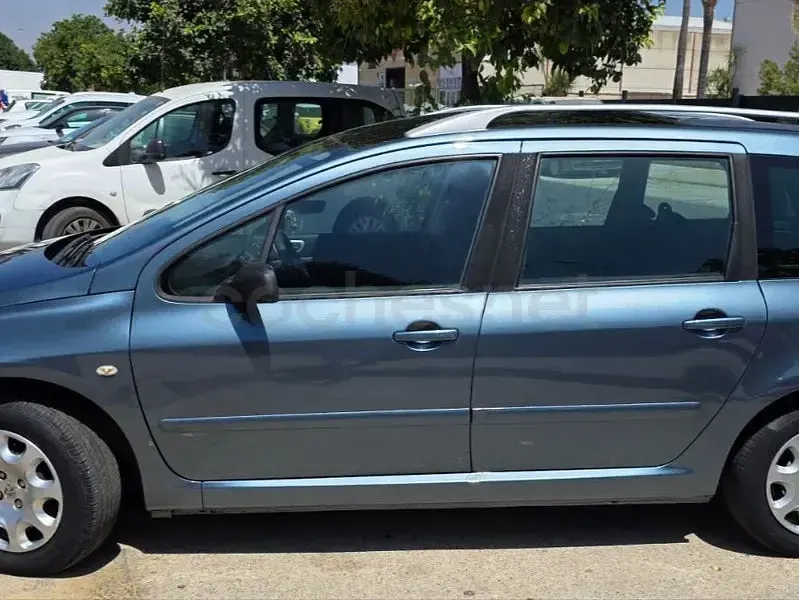 Usado Peugeot 307 110 CV (80 kW) 2007 Gris / plata Familiar