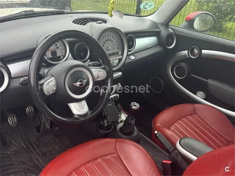 Usado Mini Cooper S 175 CV (128 kW) 2010 Blanco Utilitario