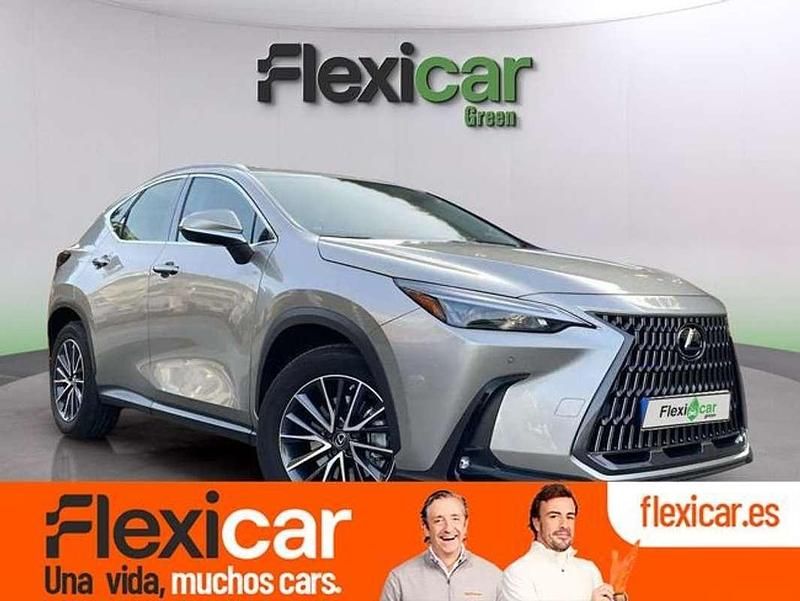 Gris Usado 2022 Lexus NX300h Business Edition SUV | 32.990 € (Precio justo) - Imagen 1/4