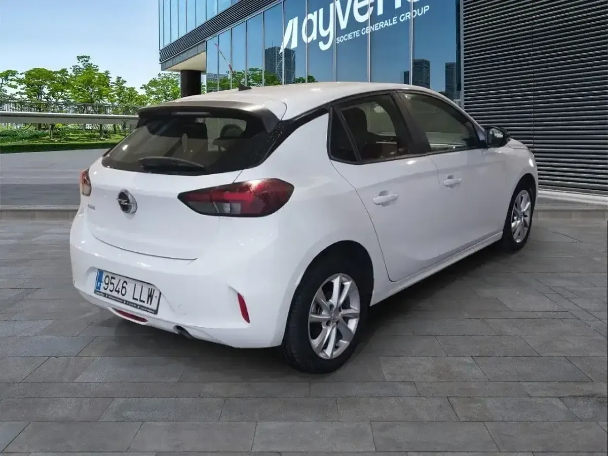 Usado Opel Corsa Edition 101 CV (74 kW) 2020 Blanco Utilitario