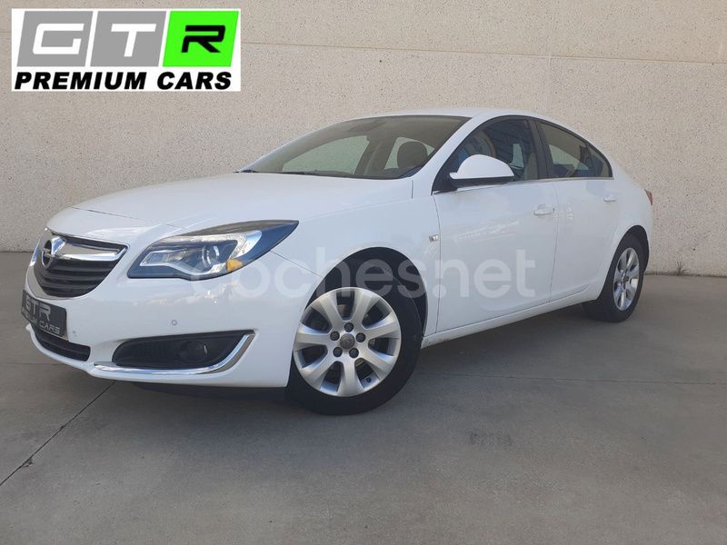 Blanco Usado 2016 Opel Insignia Business Berlina | 7990 € (Buen precio) - Imagen 1/4