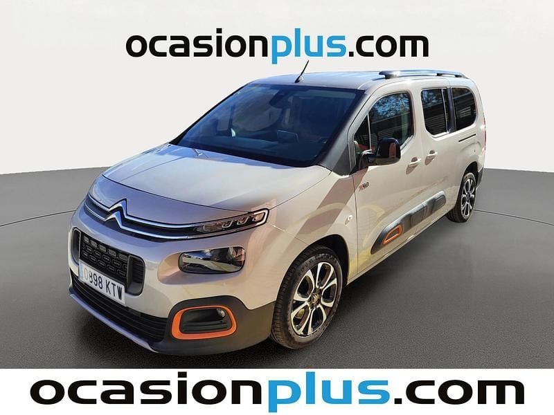 Beige Usado 2019 Citroën Berlingo Shine Monovolumen | 16.264 € (Buen precio) - Imagen 1/4