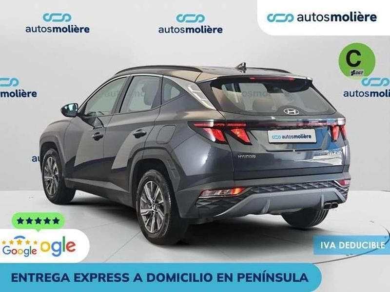 Usado Hyundai Tucson 116 CV (85 kW) 2024 Gris SUV