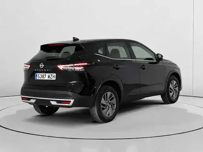 Usado Nissan Qashqai Acenta 158 CV (116 kW) 2025 Azul SUV
