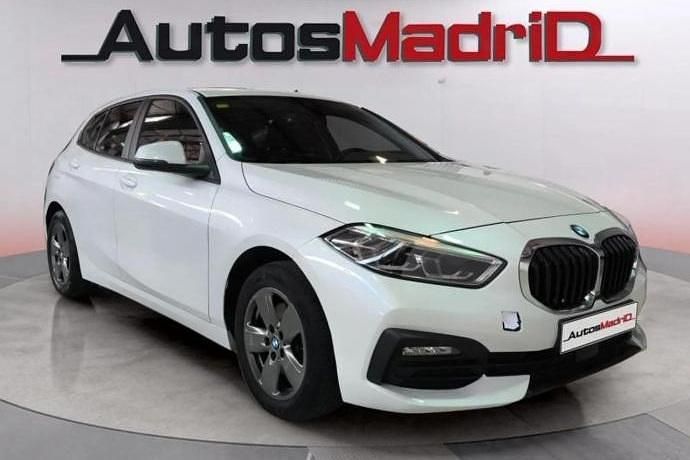 Usado BMW 118 140 CV (102 kW) 2020 Blanco Utilitario