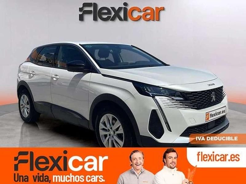 Blanco Usado 2022 Peugeot 3008 Active SUV | 15.490 € (Super precio) - Imagen 1/4