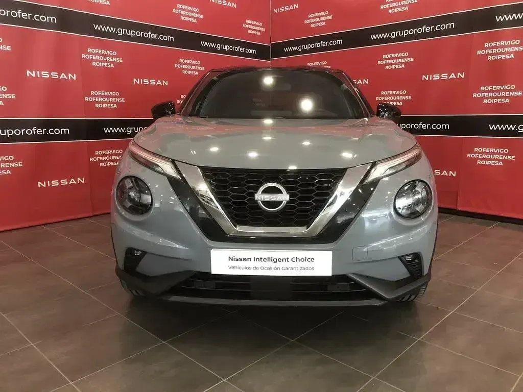 Usado Nissan Juke N-Connecta 114 CV (83 kW) 2025 Gris / plata SUV