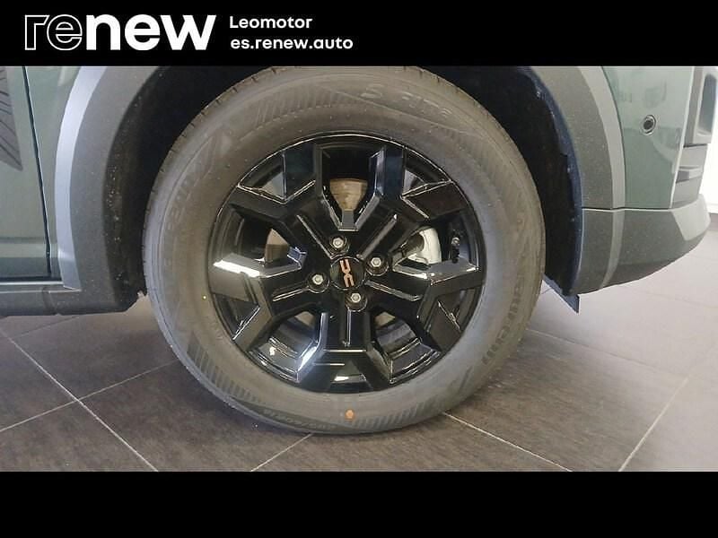 Nuevo Dacia Sandero Extreme 120 CV (88 kW) 2026 Verde Berlina