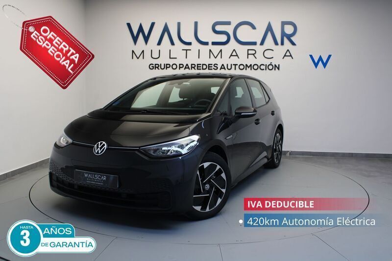 Eléctrico Usado 2020 VW ID.3 Pro Performance Utilitario | 25.989 € (Caro) - Imagen 1/2
