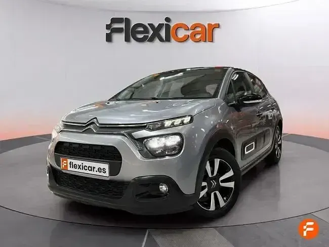 Brugt Citroën C3 Feel 83 HK (61 kW) 2022 Grå Hatchback