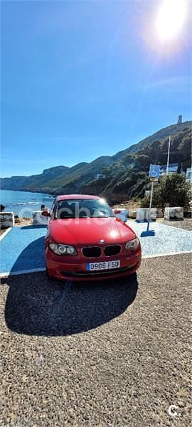 Usado BMW 118 143 CV (105 kW) 2007 Rojo Utilitario