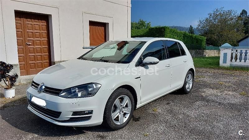 Blanco Usado 2015 VW Golf VII Advance Berlina | 13.900 € (Precio justo) - Imagen 1/4