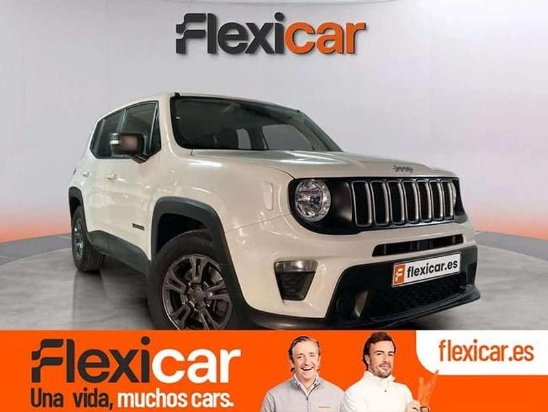 Blanco Usado 2023 Jeep Renegade Longitude SUV | 17.590 € (Precio justo) - Imagen 1/4