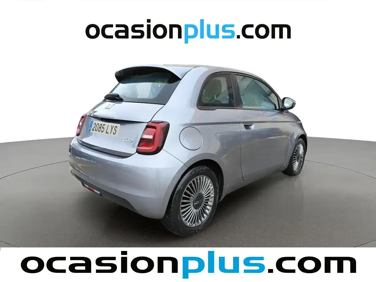 Occasion Fiat 500e Icon 86 kW (118 PK) 2022 Grijs Hatchback