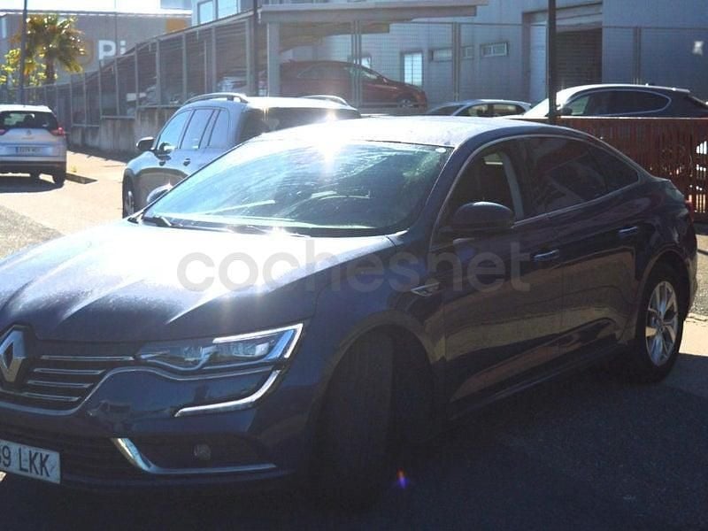Usado Renault Talisman LIMITED 120 CV (88 kW) 2020 Azul Berlina
