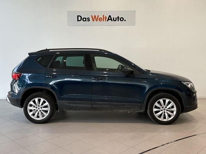 Usado Seat Ateca Style 110 CV (80 kW) 2022 Azul SUV