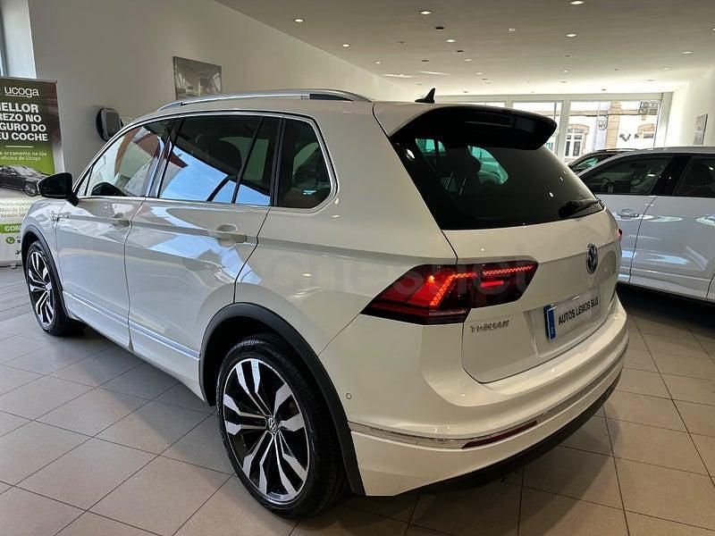 Usado VW Tiguan R-line 150 CV (110 kW) 2020 Blanco SUV
