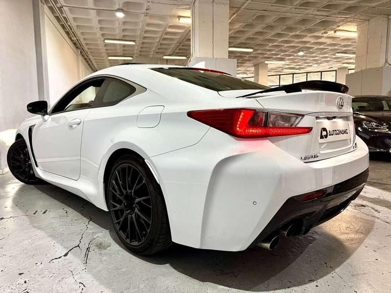 Usado Lexus RC F Luxury Line 468 CV (344 kW) 2016 Blanco Coupe