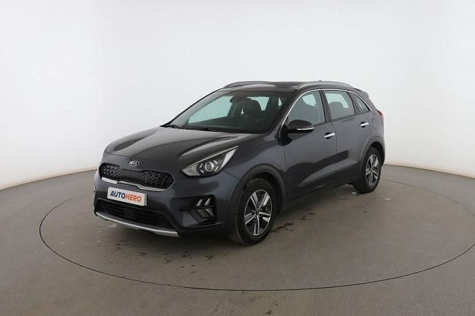 Gris Usado 2021 Kia Niro SUV | 17.809 € (Precio justo) - Imagen 1/3