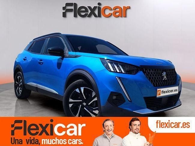 Azul Usado 2020 Peugeot 2008 GT-line SUV | 17.990 € (Precio justo) - Imagen 1/4