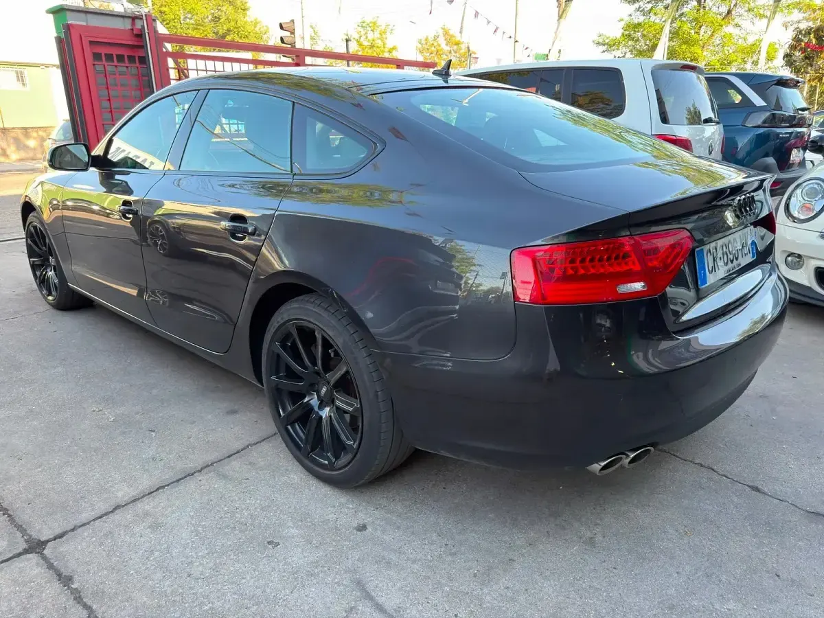 Usado Audi A5 Sportback 143 CV (105 kW) 2013 Negro Utilitario