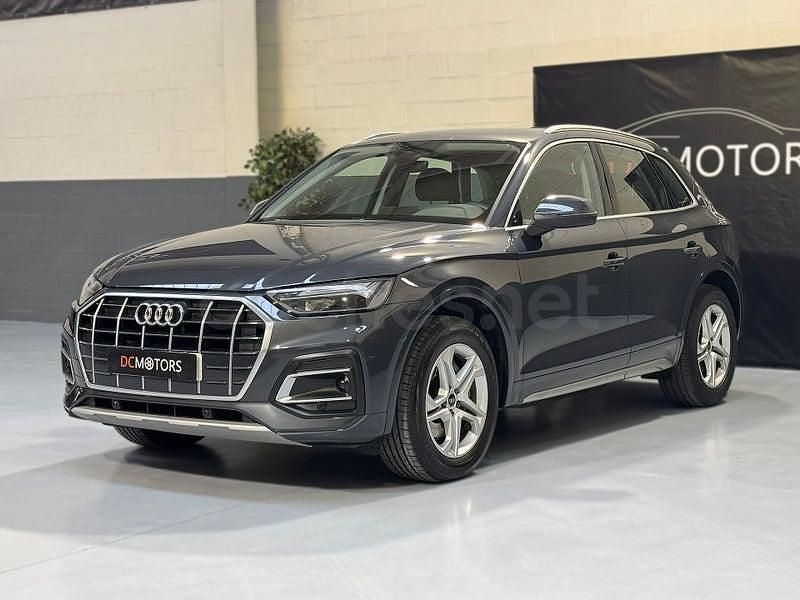Usado Audi Q5 Advanced Plus 163 CV (119 kW) 2021 Gris / plata SUV