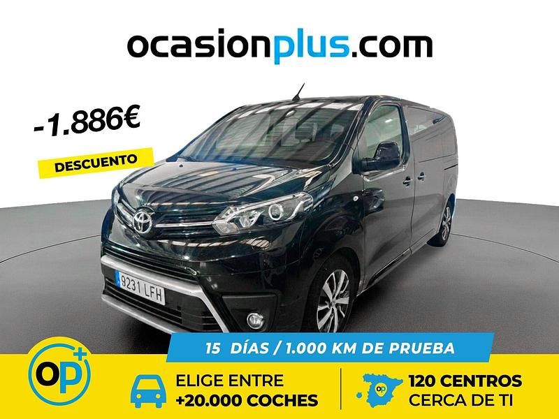 Negro Usado 2020 Toyota Proace Verso Advance Familiar | 20.750 € (Super precio) - Imagen 1/4