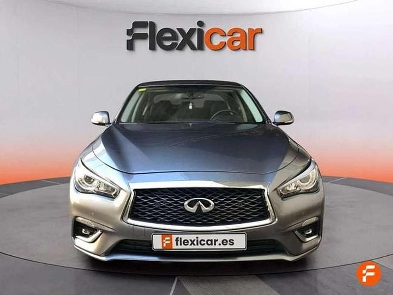 Usado Infiniti Q50 Premium 170 CV (125 kW) 2018 Gris Berlina