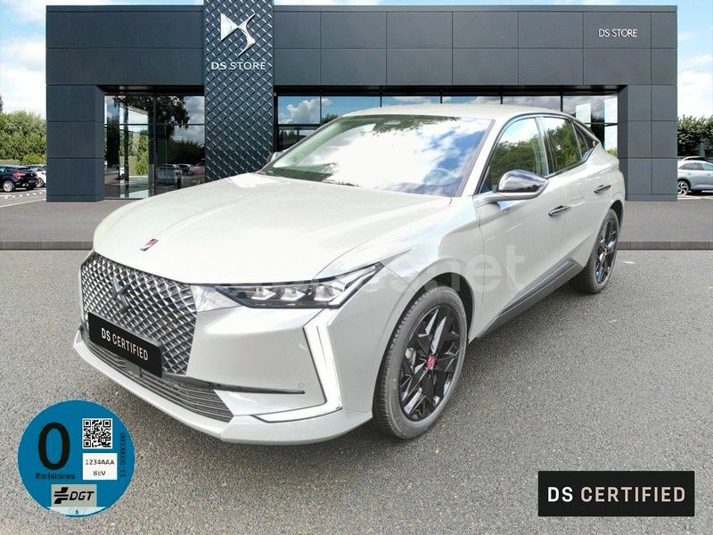 Gris / plata Usado 2023 DS Automobiles DS4 Performance Berlina | 34.495 € (Caro) - Imagen 1/4