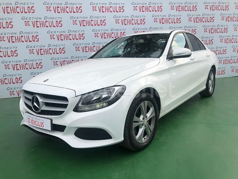 Blanco Usado 2014 Mercedes C220 Berlina | 13.990 € (Super precio) - Imagen 1/4