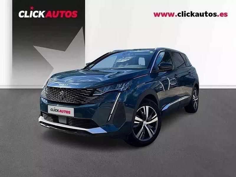 Azul Usado 2024 Peugeot 5008 Allure Monovolumen | 25.300 € (Buen precio) - Imagen 1/4